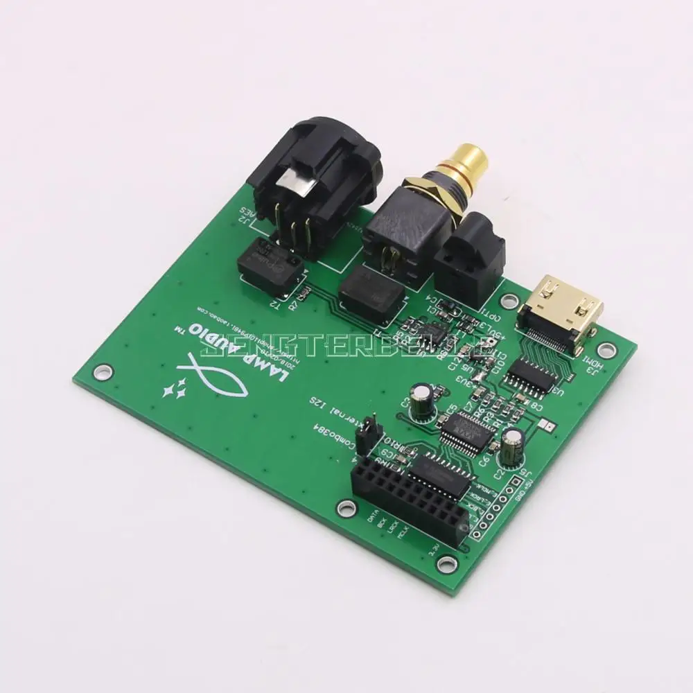 XMOS Amanero итальянский цифровой интерфейс USB к I2S/IIS коаксиальный SPDIF выходная плата