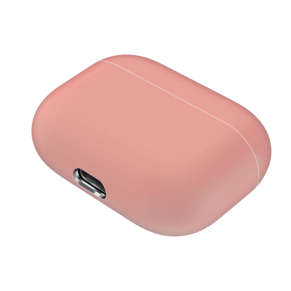 Для Apple AirPods Pro Чехол силиконовый Bluetooth беспроводной TWS наушники защитный чехол для Air Pods Pro чехол противоударный