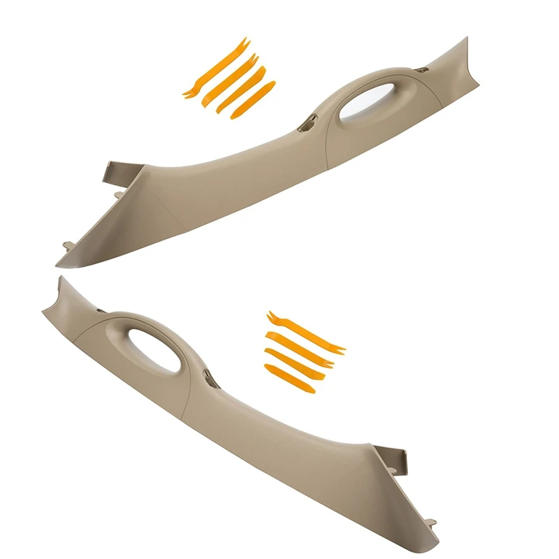 

Car A Pillar Interior Trim Handle Side Grab Handle Assist Panel for Ford F-150 Lincoln Mark LT