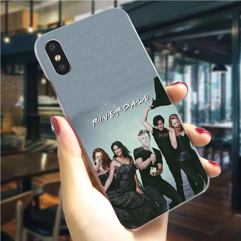 Гибридный жесткий чехол серии TV Riverdale для iPhone X Case 5 5S SE 6 6S/6 6S Plus 7 8/7 8 XS XR Xs Max|Бамперы|