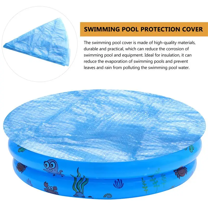 

1pc Outdoor Pool Heat Preservation Cover Dustproof Pool Protective Cover