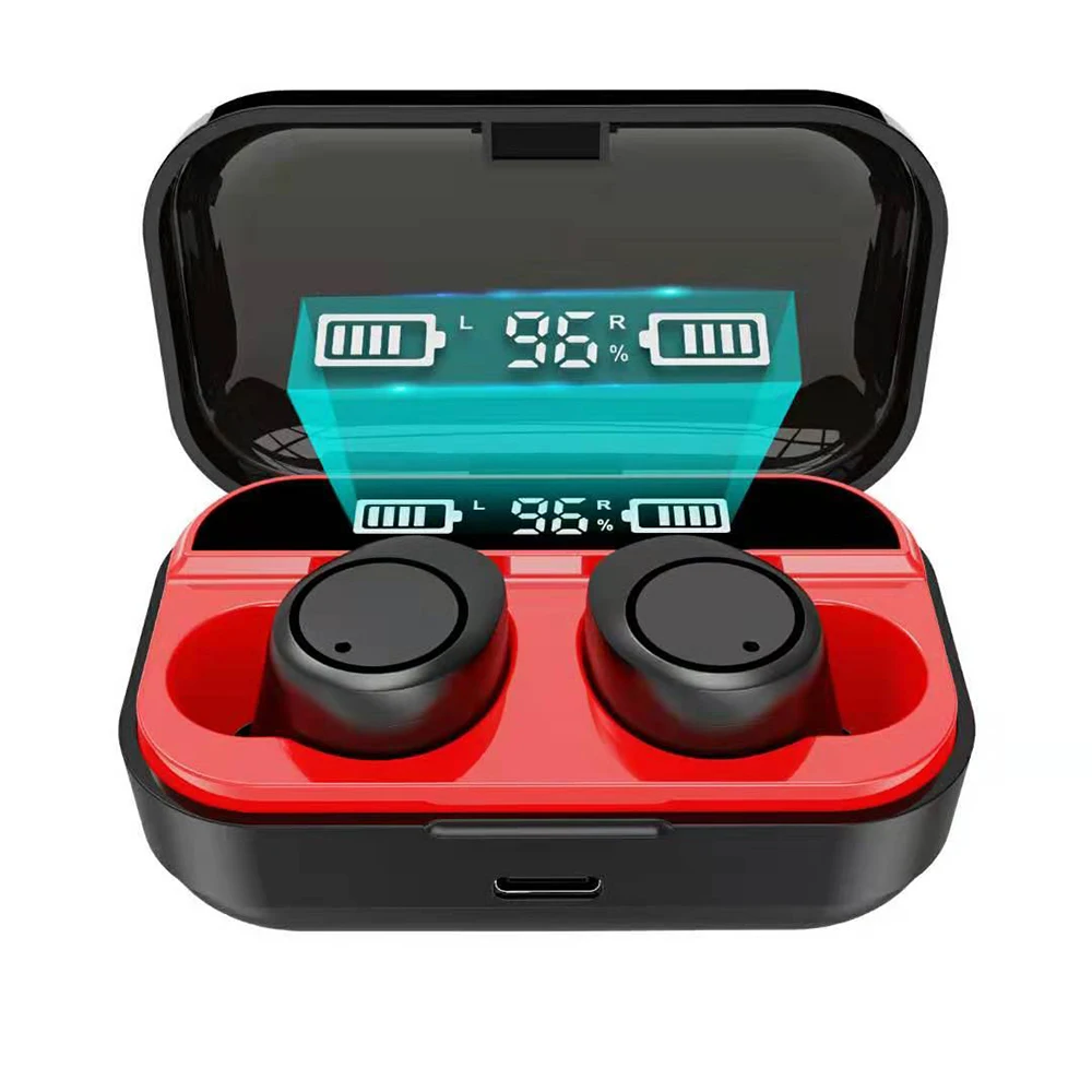 Bluetooth наушники настоящие беспроводные 5 0 TWS водонепроницаемые мини-наушники