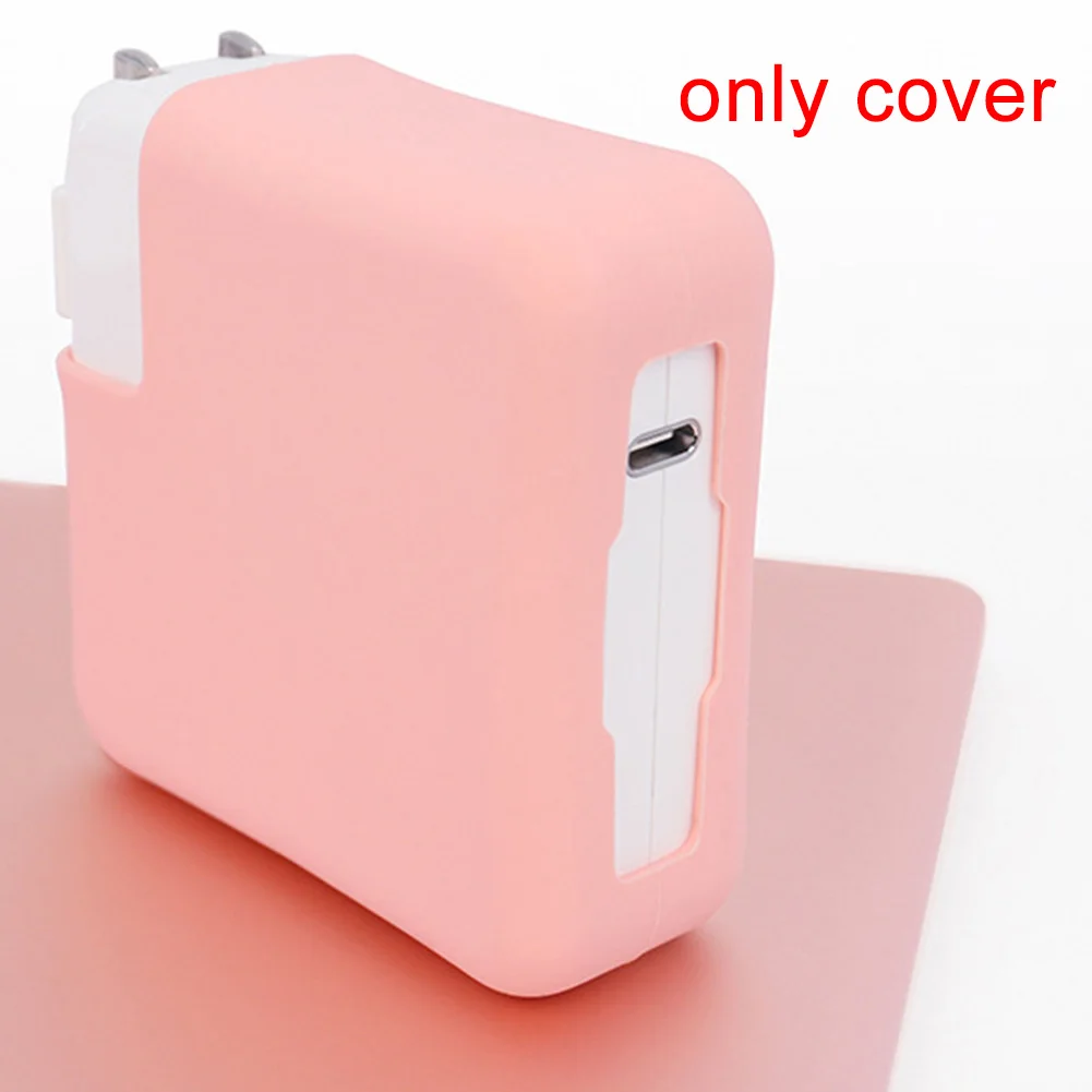 

Protectors Dustproof Laptop Sleeves Adapter Protective Case For MacBook Adapter