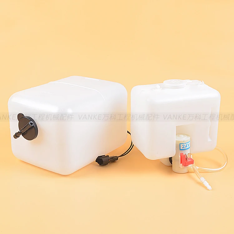 

free shipping for Sumitomo SH120/200A5 wiper kettle SH220/240-5/A5A3 wiper washer spray kettle stores water.