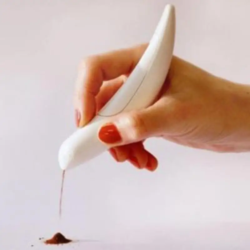 Креативная электрическая латте художественная ручка для кофейного торта специй