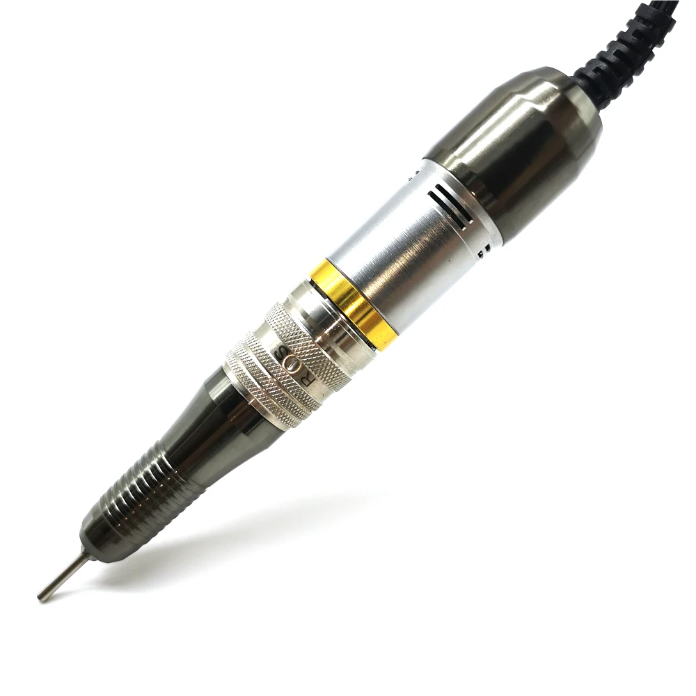 1 pcs Handle Сильная электрическая дрель для ногтей 65 Вт, 35000 об/мин, маникюрная машинка, инструменты для педикюра, аксессуары, Бор, фрезы, насадки, оборудование для дизайна ногтей с ЖК-дисплеем - Цвет: 1 pcs Handle