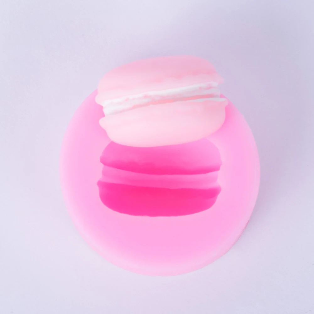 YF083 макарун силиконовая форма полимерная для торта украшения конфеты смолы глины