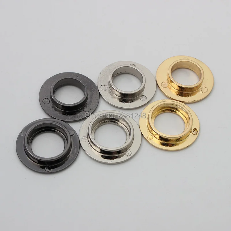 10-30 шт. круглые металлические проушины для одежды | Багаж и сумки