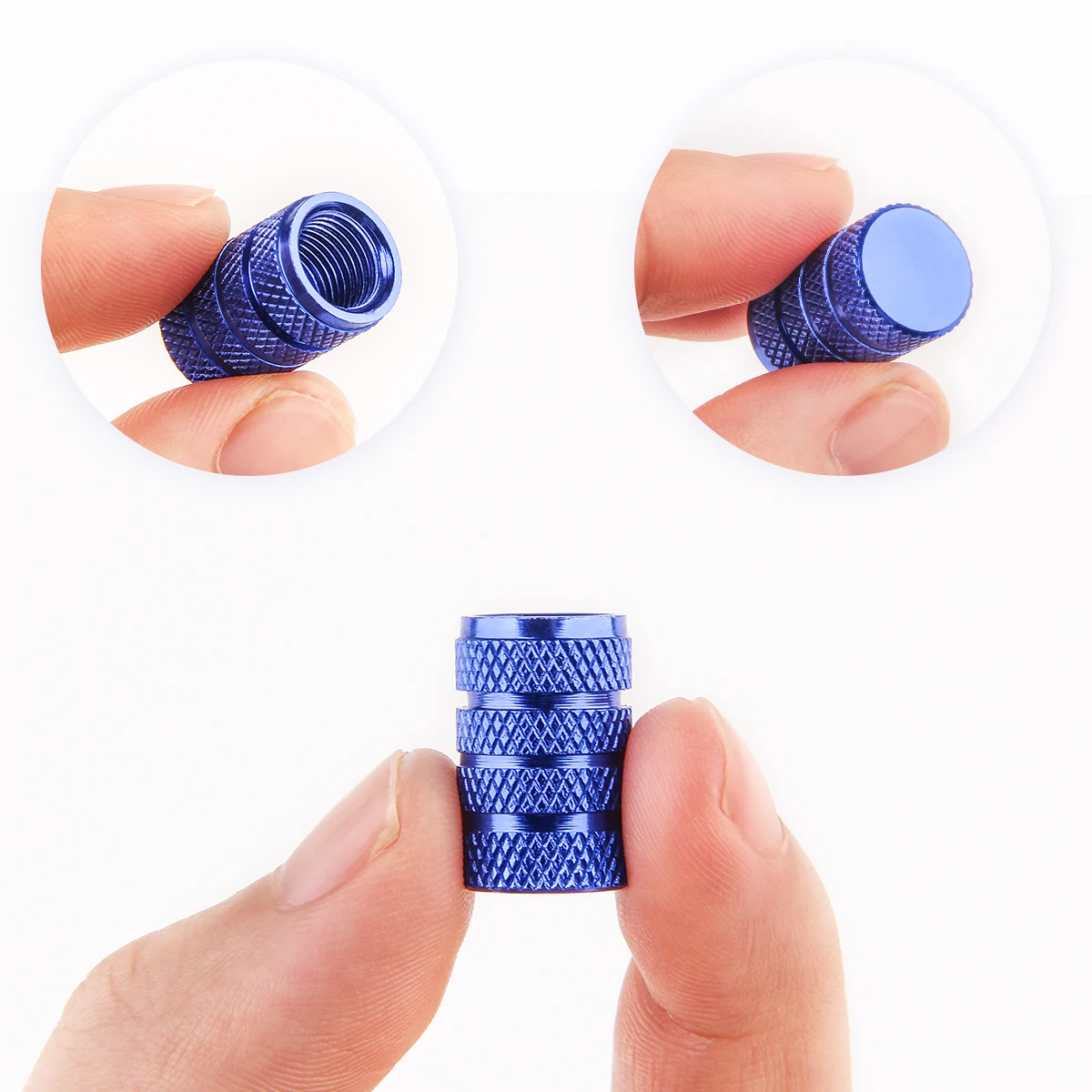 Колпачки для клапанов шин алюминиевые автомобильные аксессуары воздушный болт