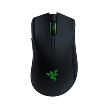 Razer Mamba Wireless Gaming Mouse Chroma Lighting 16000 DPI 5G Optical Sensor 7 Programmable Buttons Ergonomic Design Mice