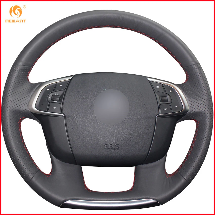MEWANT черная искусственная кожа фотоаксессуары для Citroen C4 C4L 2011 2015 DS4 запчасти