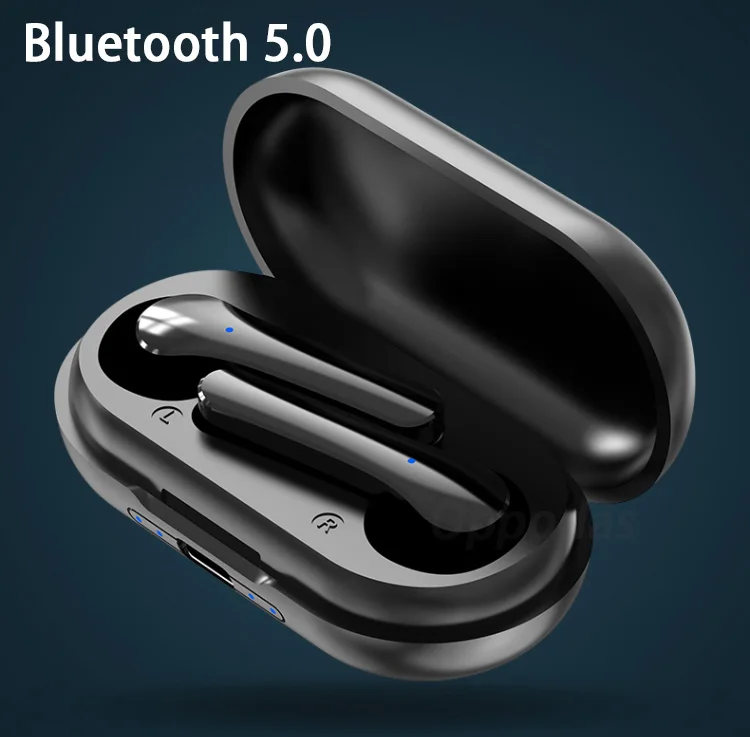 

Y18 TWS Bluetooth 5.0 Earphone 9D Stereo Wireless Headphones Waterproof Headset with Microphone for Android IOS All Smart Phone