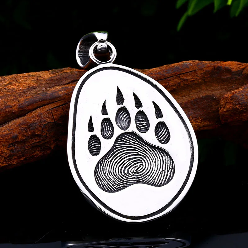 Мужское кольцо с медведем от BEIER украшение из нержавеющей стали 316L - купить по