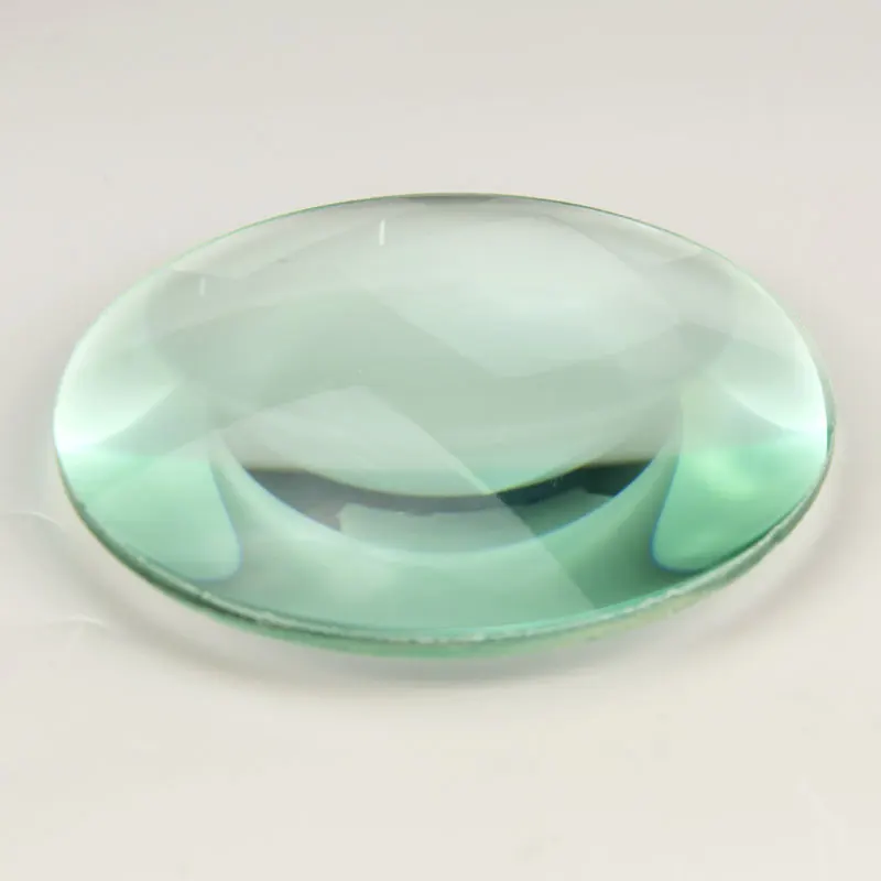 Большое двойное Выпуклое стекло 127 мм 3x фокусное расстояние 80 сферические линзы