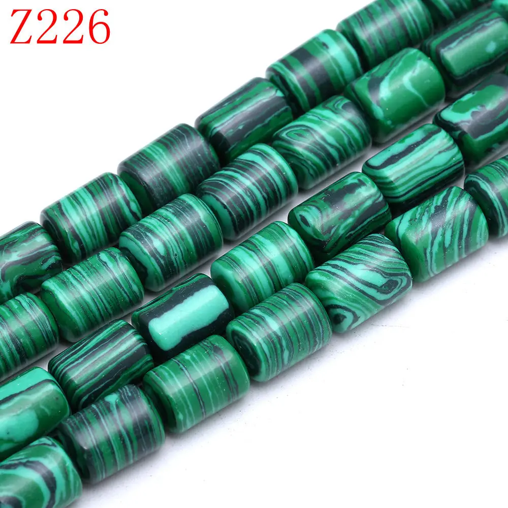 Malachite Yumten круглый розовый КВАРЦЕВЫЙ шарик 14 мм* 14 мм натуральный халцедон топаз Бирюзовый Аквамарин Аметист отдельные агатовые бусины DIY натуральные камни бисер для бисероплетения - Цвет: Malachite