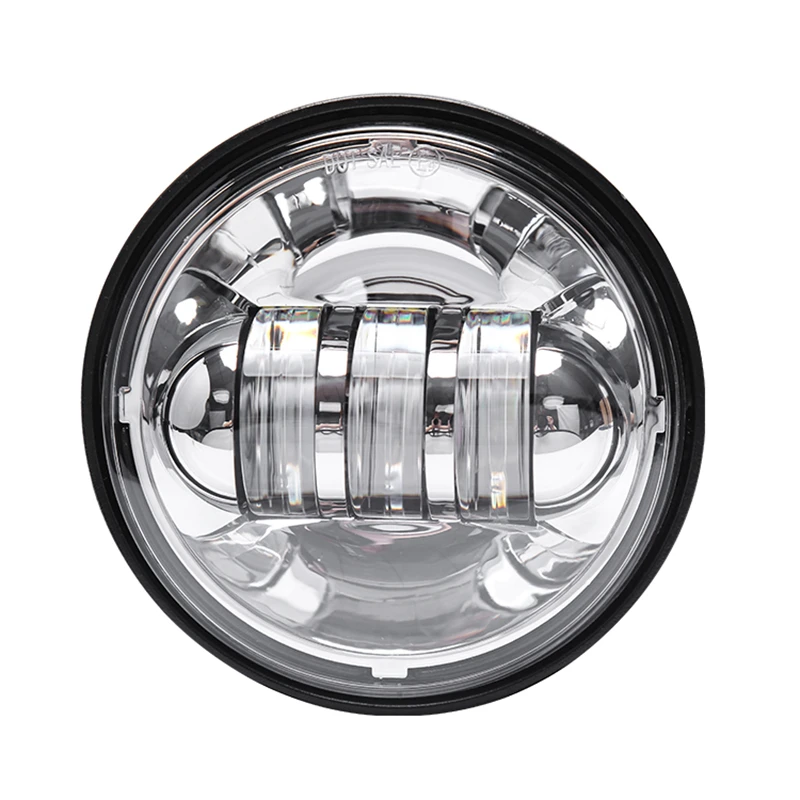 

4 1/2 Motorcycle Led Fog Light DRL Led Fog Round Waterproof 4 1/2 Auxiliary Passing Lamp for Moto Auxiliary Passing