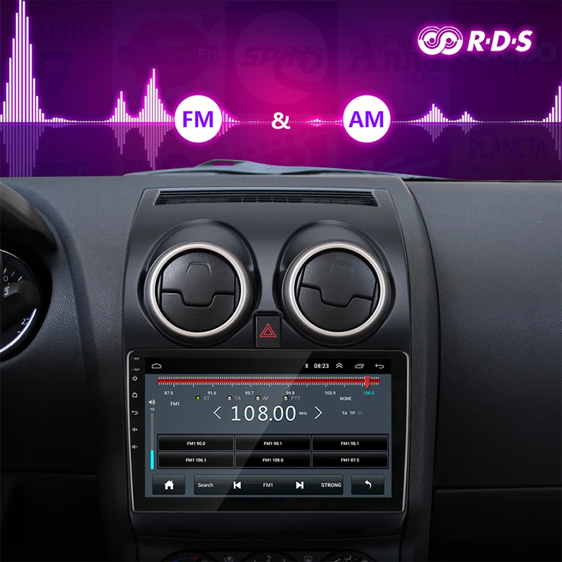 Vtopek 9 &quotAndroid автомобильный радиоприемник RDS DSP плеер сенсорный экран 2G + 32G