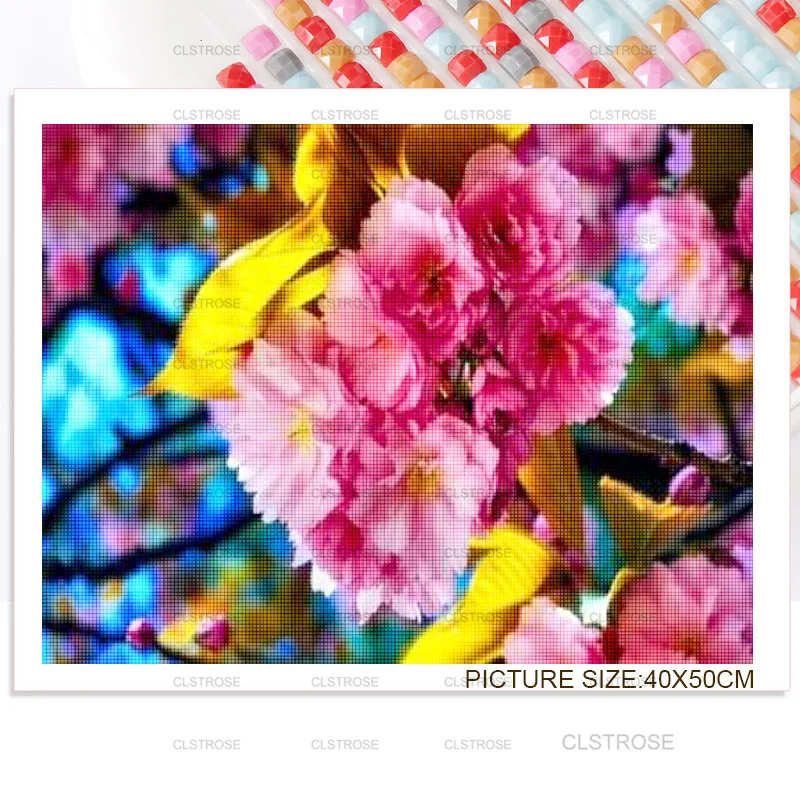 

Diy Diamond Embroidery Daisy Diamond Painting Embroidery Rhinestone 5D Diamond Diy Crystal Painting Home Gift