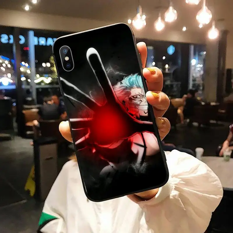 

Bleach Japanese anime manga high quality luxury Phone Case coque for iPhone 11 12 pro XS MAX 8 7 6 6S Plus X 5S SE 2020 XR