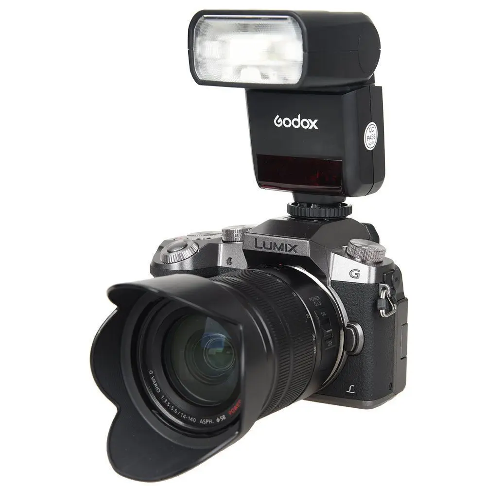 Беспроводная вспышка GODOX TT350C GN36 HSS 1 / 8000s TTL 2 4G для Canon беззеркальная цифровая |