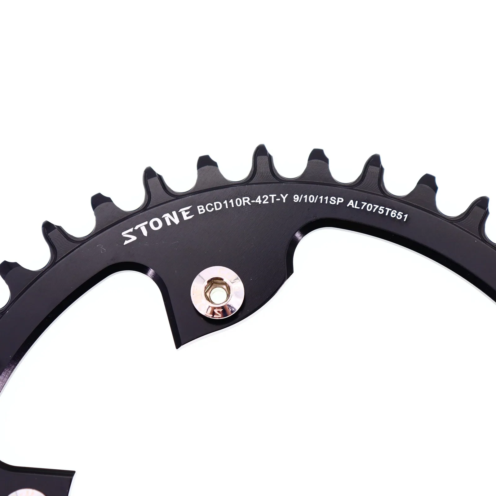 Камень Круглый передняя Звездочка 110 BCD для Shimano R7000 R8000 R9100 Aero 110 bcd 34 t, 36, 38, 42, 44, 46T 48 50T 54 56 58T 60 дорожный велосипед 12s