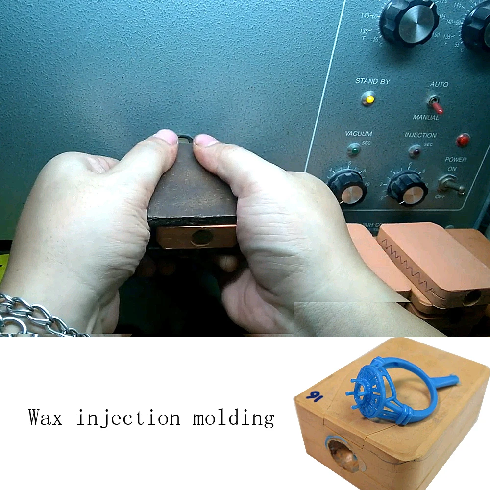 Цифровые вакуумные аксессуары ручной работы для изготовления и литья ювелирных