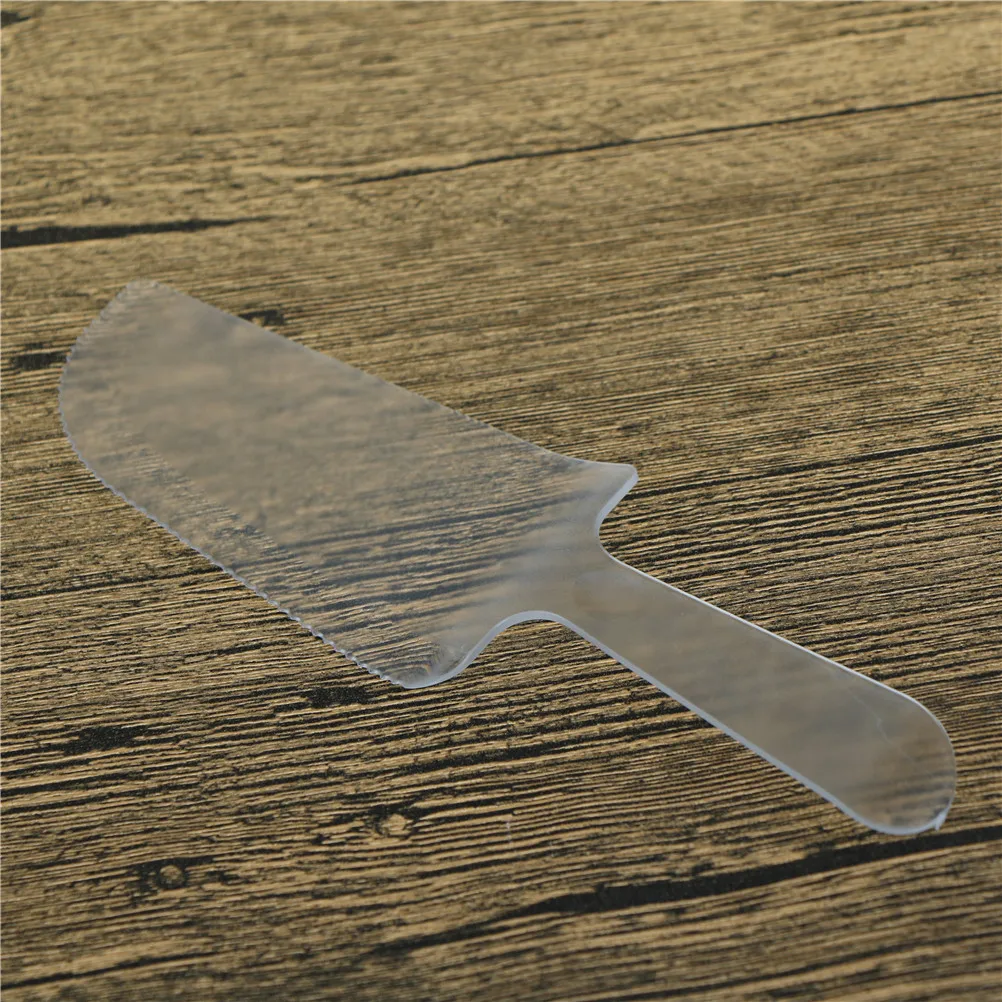 

1PCS Fondant Pastry Cake Cutter Plastic Spatula Cake Cream Knife Smoother Icing Frosting Spreader Diy Tool 3Color