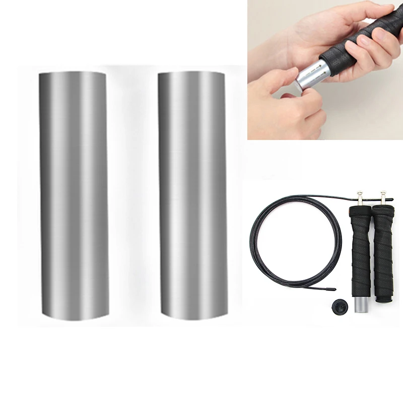 Пара железных блоков для кроссфита тяжелая скакалка Утяжеленные веревки фитнеса