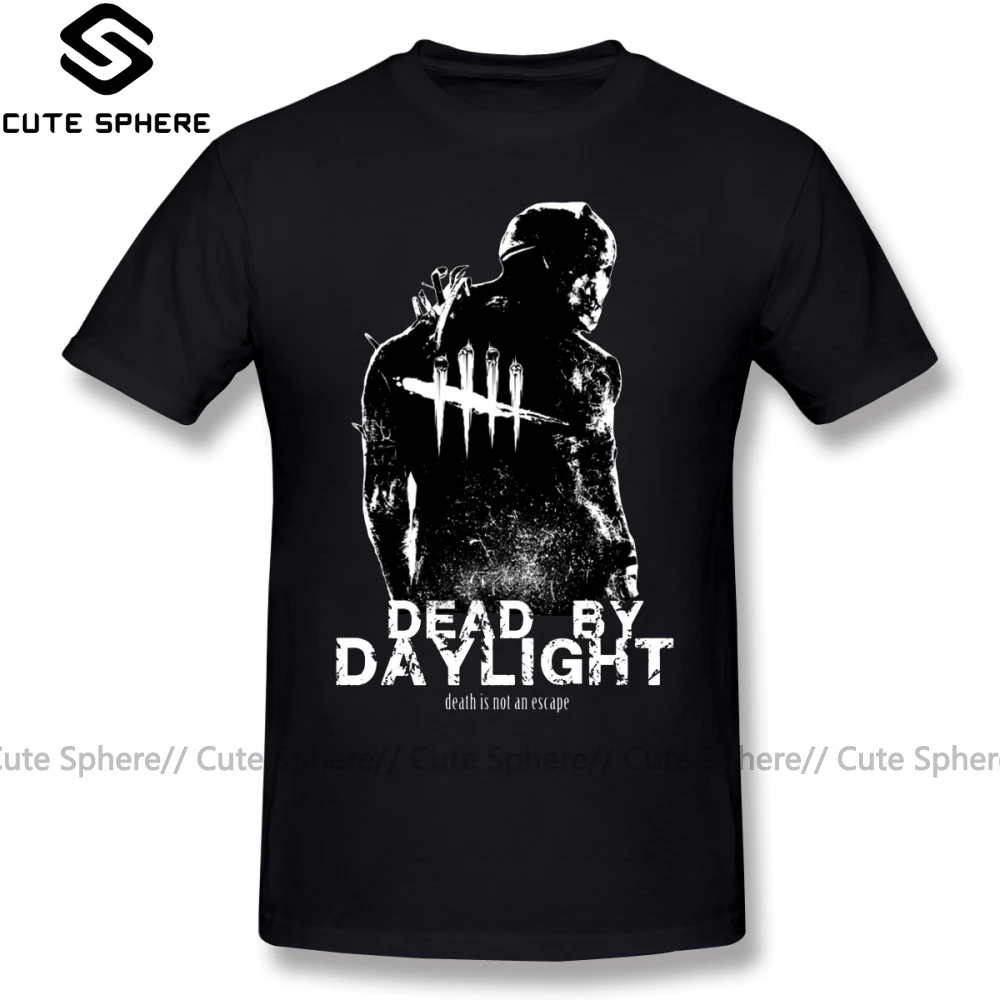 Футболка Dead By Daylight, футболка Dead By Daylight, мужская Милая футболка, 100 хлопок, короткий рукав, летняя, 4xl, футболка с принтом