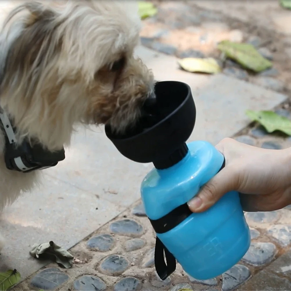 

Sport Portable Dog Water Bottle Pet Puppy Cat Travel Outdoor Dogs Universal Water Bowl Drinker Drinking Water Mug Cup Dispenser