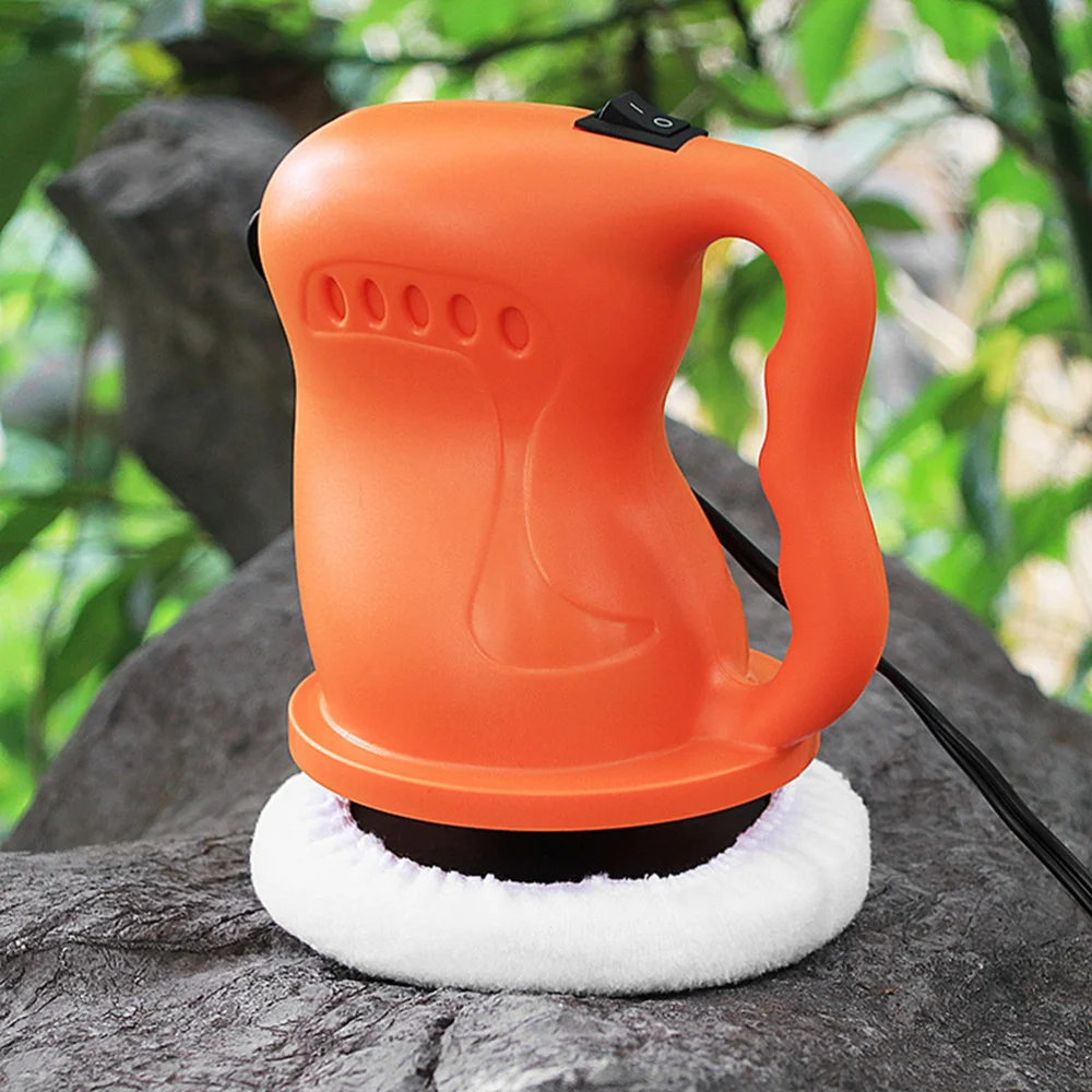 

12V Car Polisher Waxer Kit Waxing Polishing Machine (Orange)