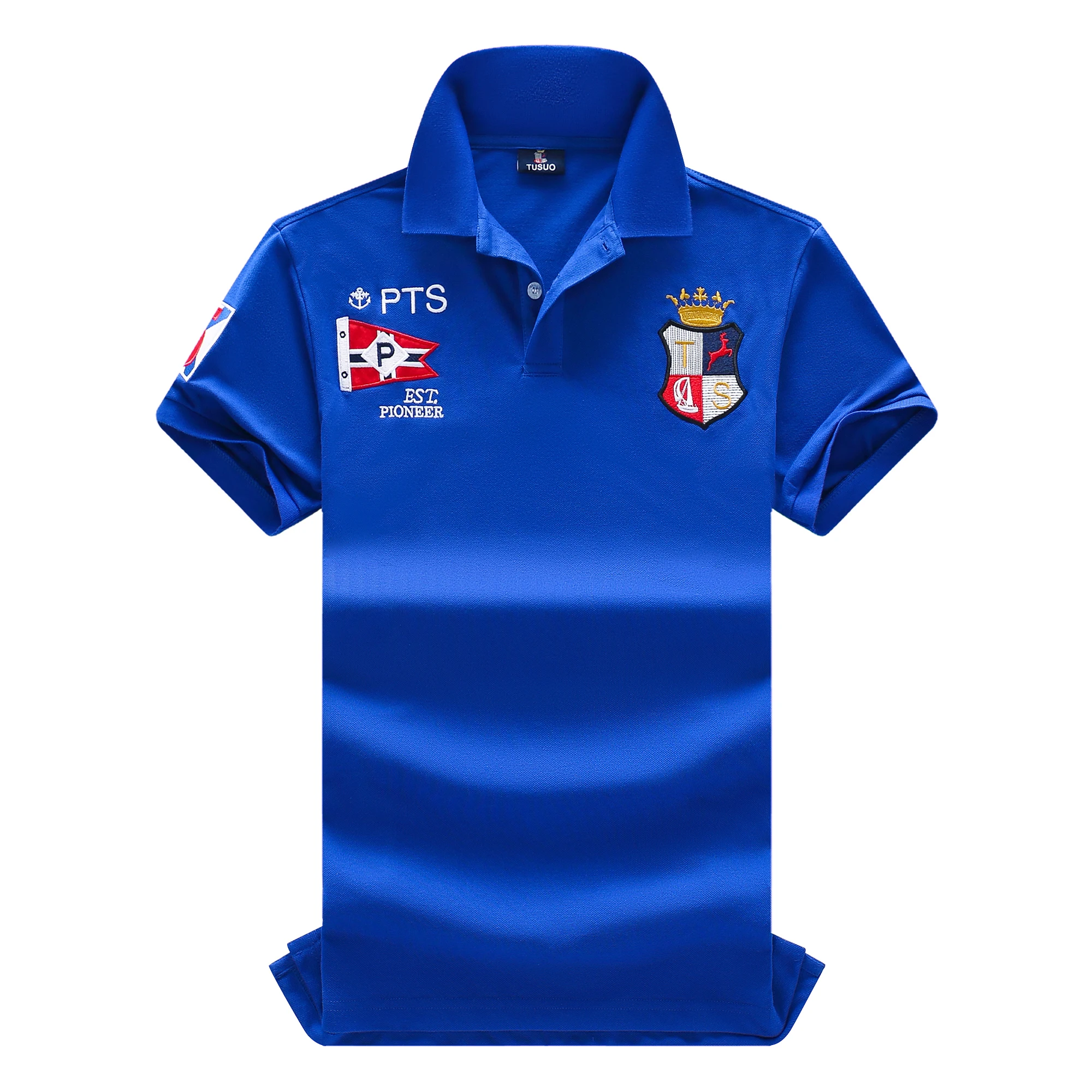 

2021 Summer TS Cotton Short Sleeve embroidery Polo Shirt Sports Leisure Oversize T-shirt men shirts fashion clothing