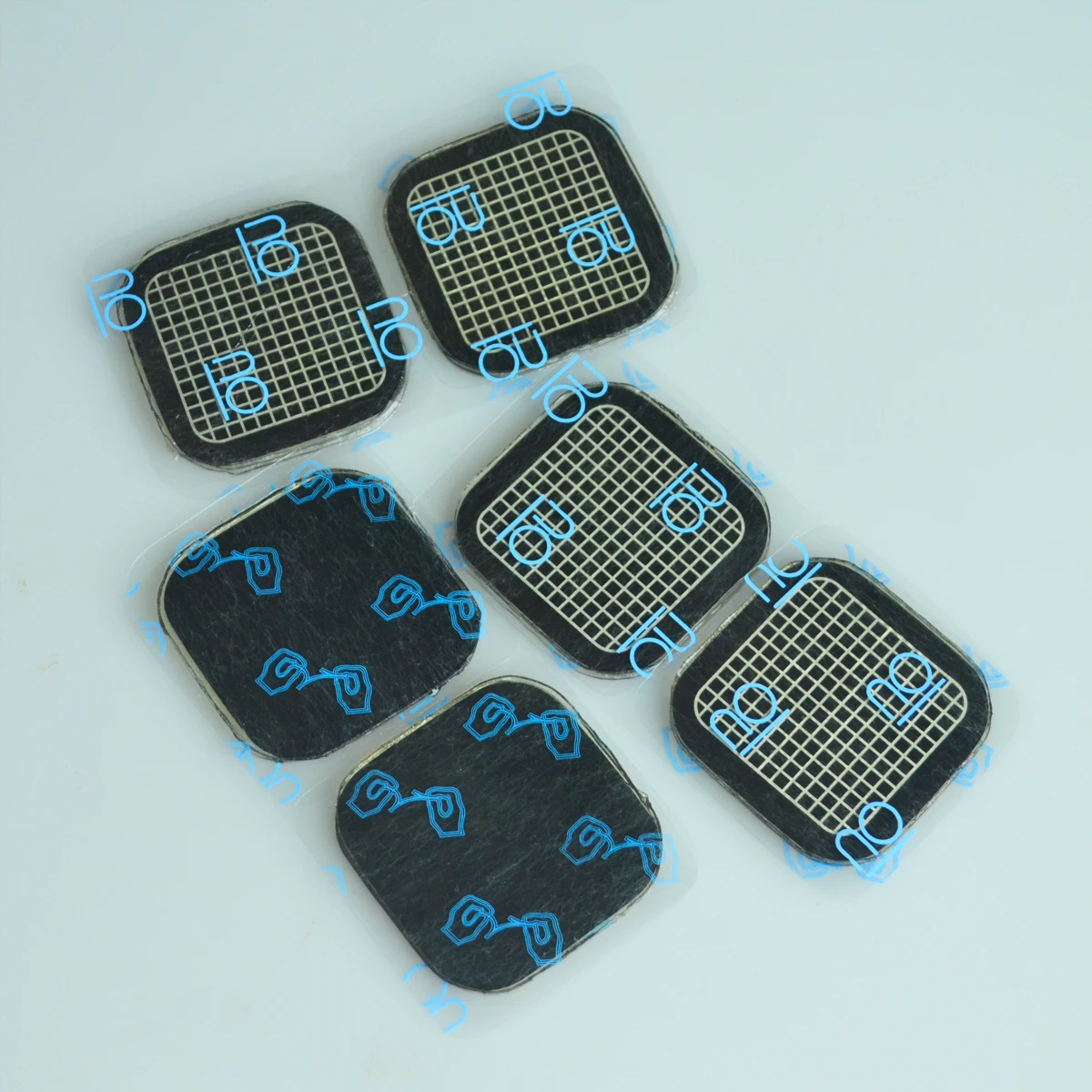 8 упаковок/лот = 32 квадратных накладки на руку для профессиональных тренировок