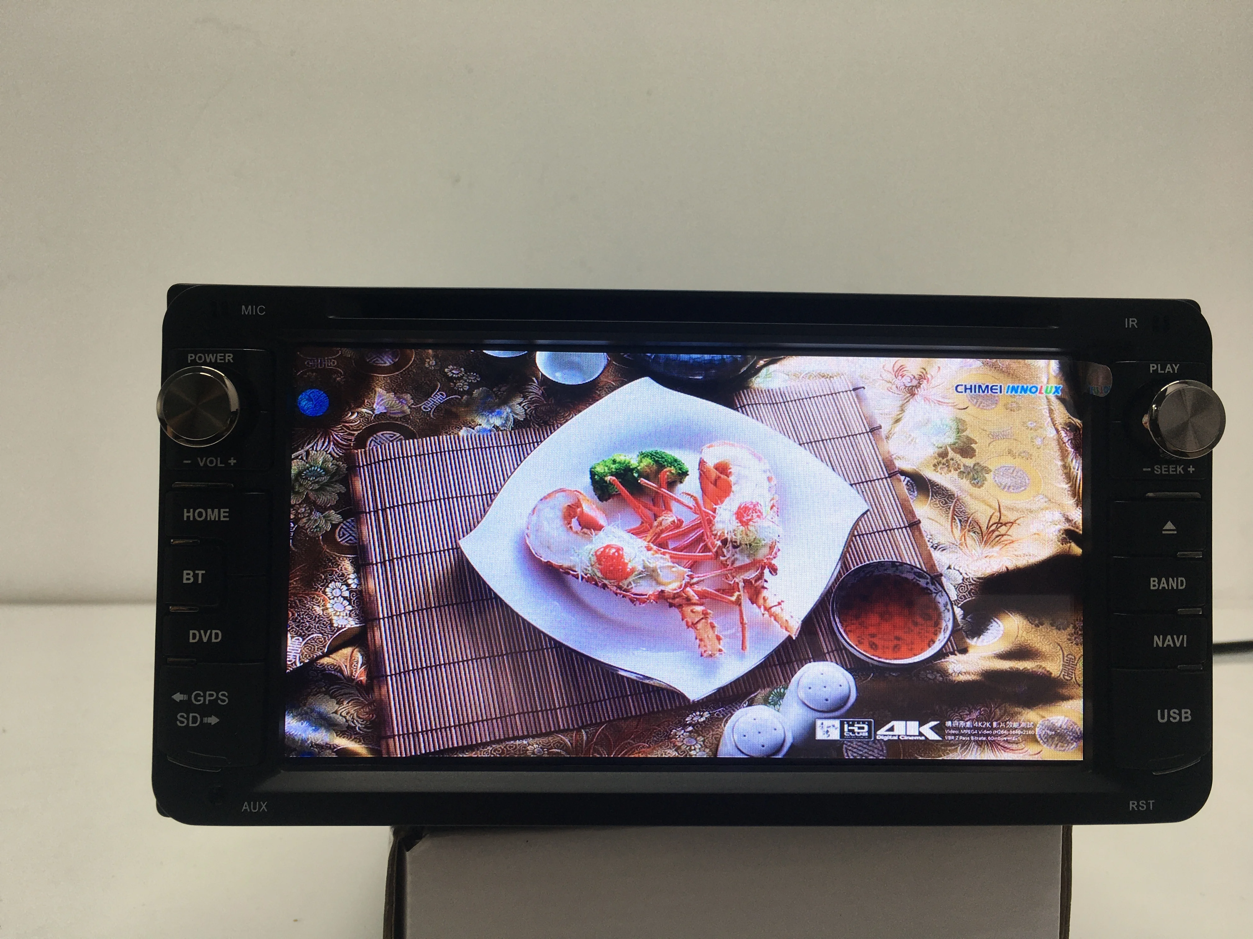 Универсальная автомобильная стереосистема 6 95 дюйма с TPMS для автомобилей android 10 2