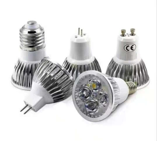 Светодиодный прожектор 9 Вт 12 15 GU10 MR16 E27 E14 85-265 в с регулируемой яркостью