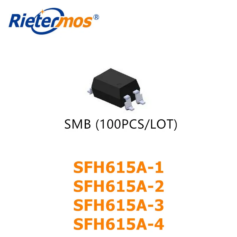 100 шт. SMD4 SFH615A 1 2 3 SOP4| |
