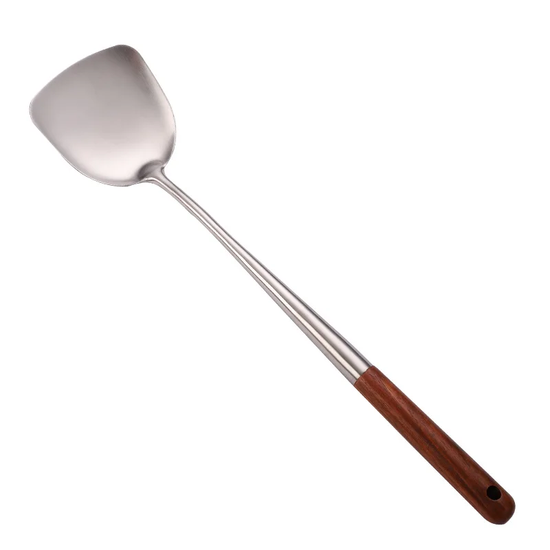 mhntlos stainless steel scoop filter grease spoon colander spoon soup oil separation cooking colander tools kitchen gadgets set free global shipping