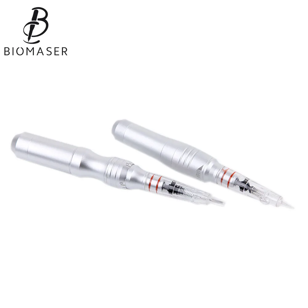 Biomaser MTS450 цифровой сенсорный Перманентный макияж машина ручка Набор для бровей Губы Глаза Полный татуировки ручка профессиональная машина
