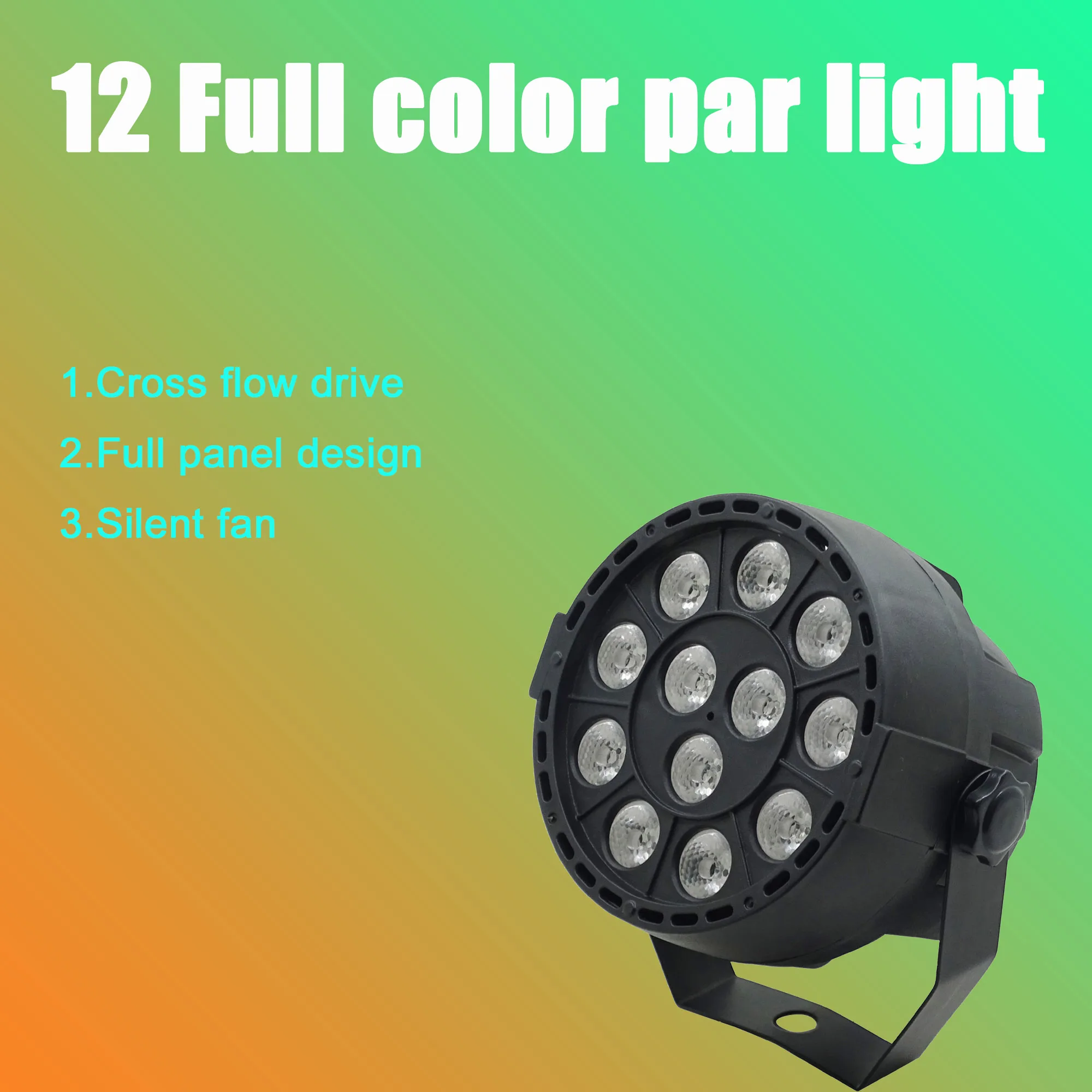 LED Par 12x3W RGBW Stage Light With DMX512 for Disco DJ projector Machine Party Decoration Lighting | Лампы и освещение