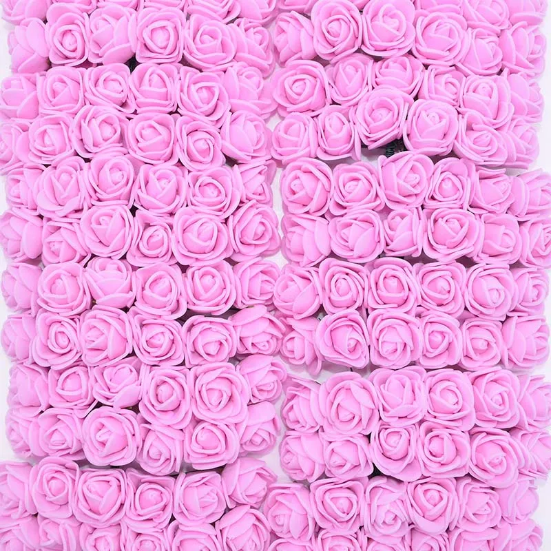 Искусственный цветок розы из пенопласта 144 дюйма 2 см для украшения свадебного