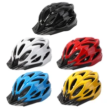 18 Hole Lightweight Bicycle Breathable Helmet Mountain MTB Bike Riding Safety Hat Cap Head Protection Cycling Equipment
