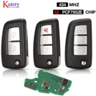 Kutery 23 кнопки 433 МГц id4a PCF7952M раскладной дистанционный ключ для Nissan Qashqai J11 Pulsar C13 Juke F15 X-Trail T32 Micra CWTWB1G767