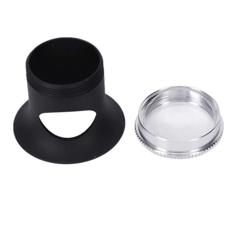 

10X Ultra Clear Magnifying Glass Lens Loupes Aluminum Alloy Body Watch Repair Tool Magnifier for Watchmakers