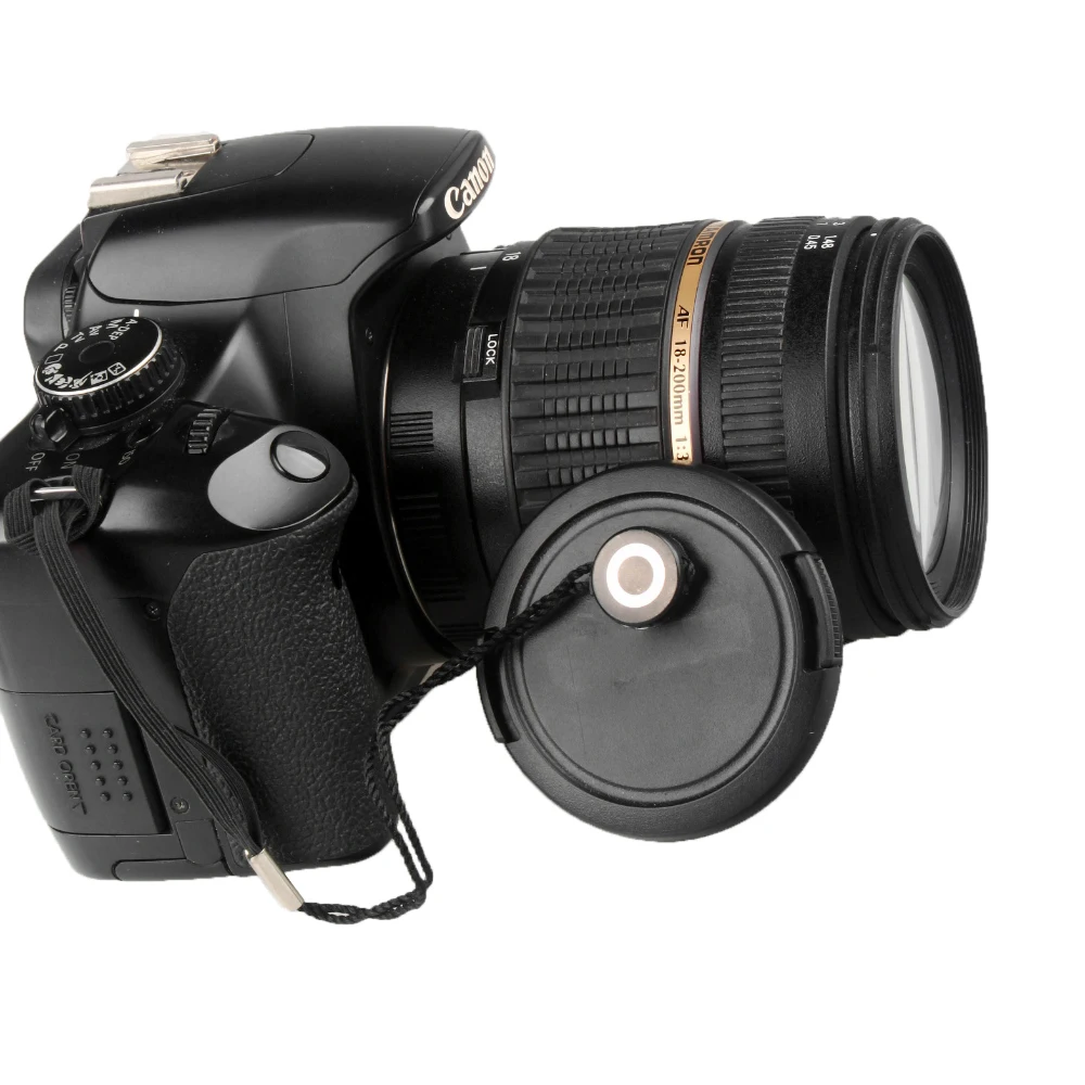 2 шт. веревочный держатель для объектива камеры Canon Nikon Sony Pentax Fujifilm Olympus Panasonic Leica