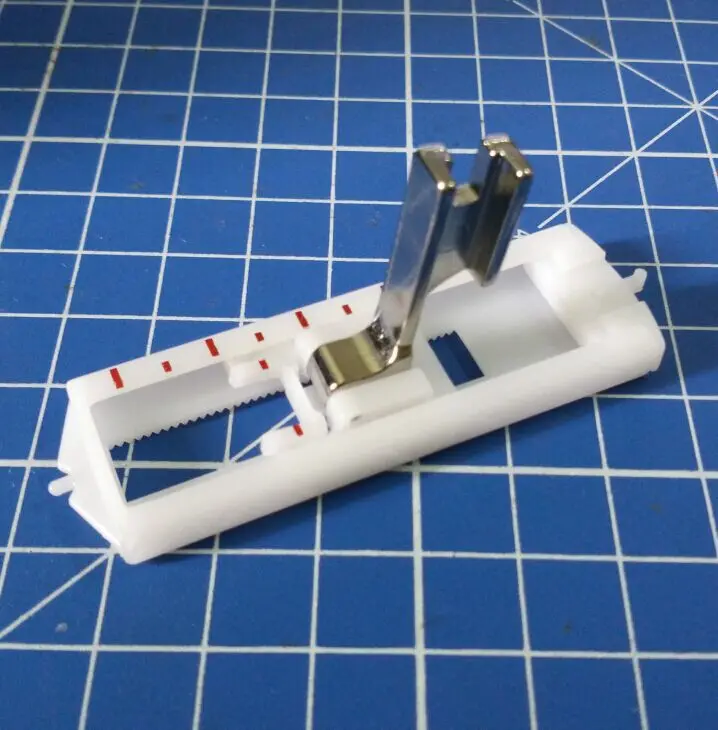 Бытовые Запчасти для швейных машин, прижимная лапка 7302H, лапка для петеля с высоким хвостовиком