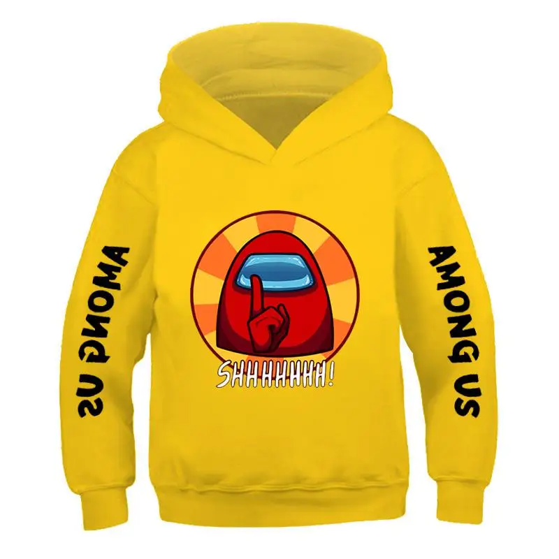 

Spy Game Hoodie Kids Size Boys &Girls Long Sleeve Sweatshirts Children 'S Pullover Street Style Funny Red Cotton Printing Haraju