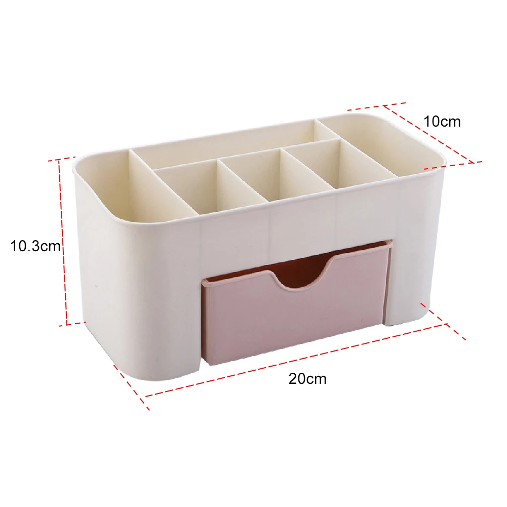 1/2 шт. пластиковые ящики для хранения косметики|Коробки и хранения| |