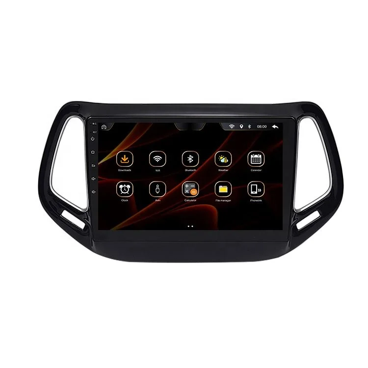 

10.1 inch Navigator For Car For Jeep Compass 2 2016-2018 Radio Video MP5 WIFI GPS Android System Full Touch Screen IPS