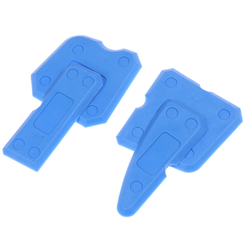 

4Pcs Silicone Joint Sealant Grout Caulk Tool Remover Scraper Applicator Kit