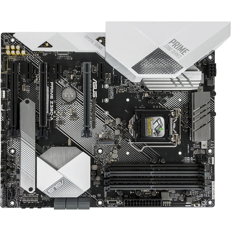 Материнская плата Asus PRIME Z390 A Soc 1151v2 Intel 4xDDR4 ATX AC`97 8ch(7.1) GbLAN RAID+HDMI+|Материнские платы| |